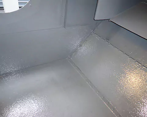 Secondary Containment / Spill Containment 19 Completed cooling tower reliner ArmorThane Coatings