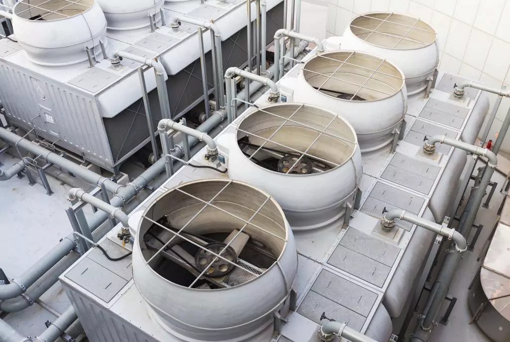 Rooftop Cooling Tower Coatings: Polyurea Cooling Towers 1 Cooling tower coating polyurea