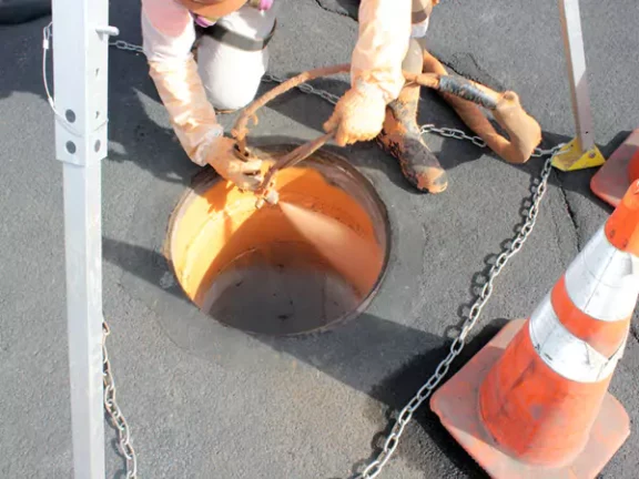 manhole rehab polyurea armorthane 65085b981923a