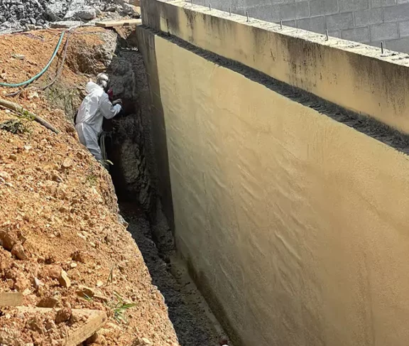 polyurea foundation waterproofing armorthane 6508bf0e6a725