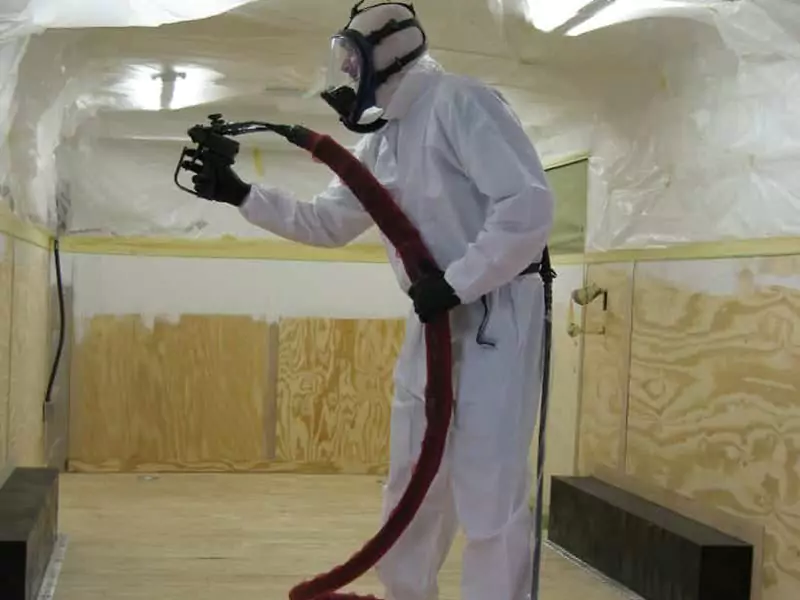 Spray Foam Insulation and Solar Panels