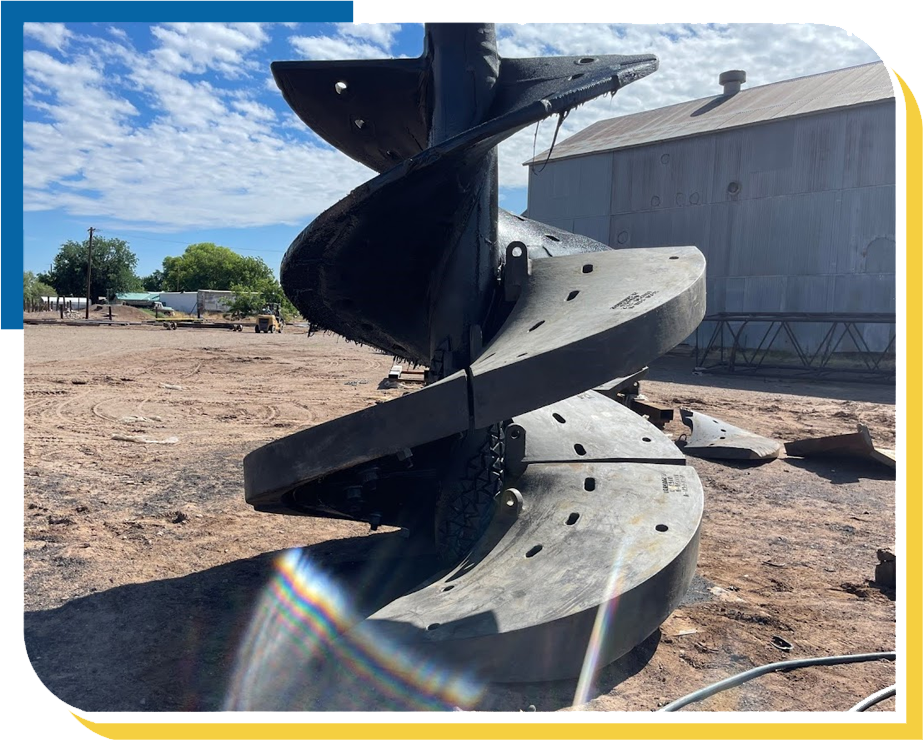 Mine Equipment Coating