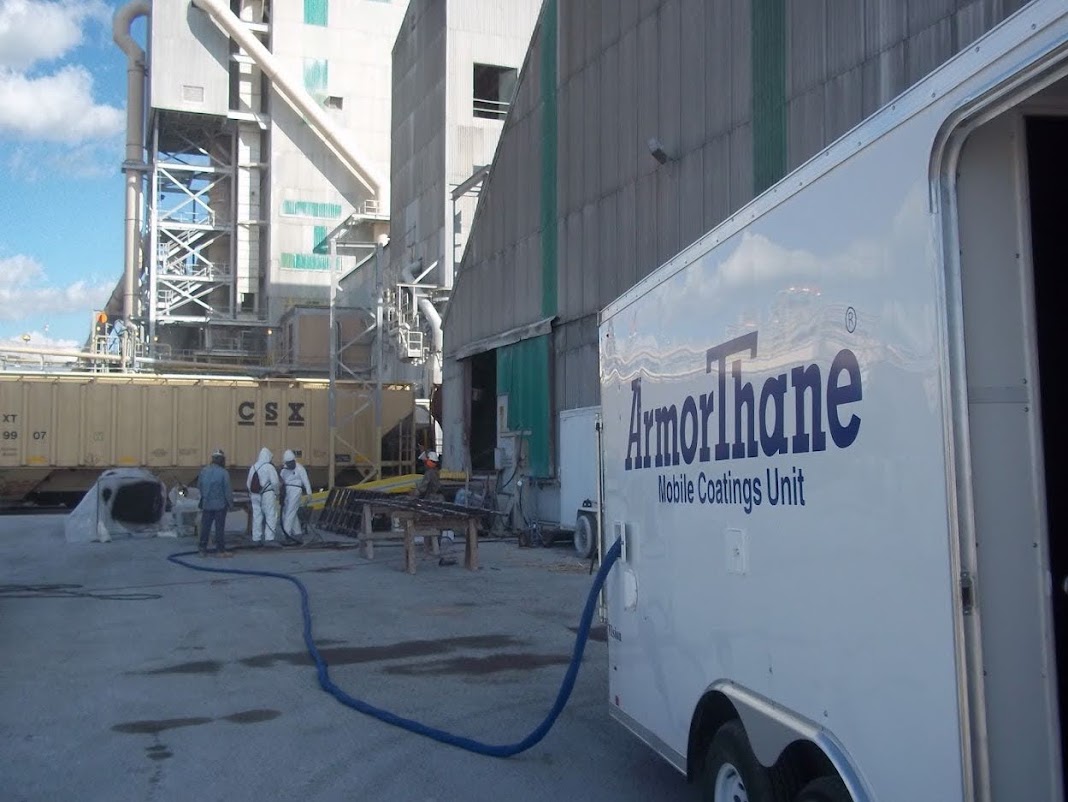 Mobile Spray Rig By ArmorThane