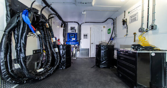 Mobile Spray Foam Rigs