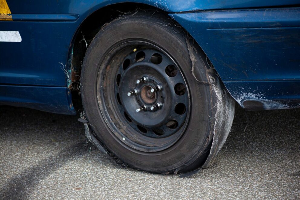 Foam-Filled Tires for Noise Reduction