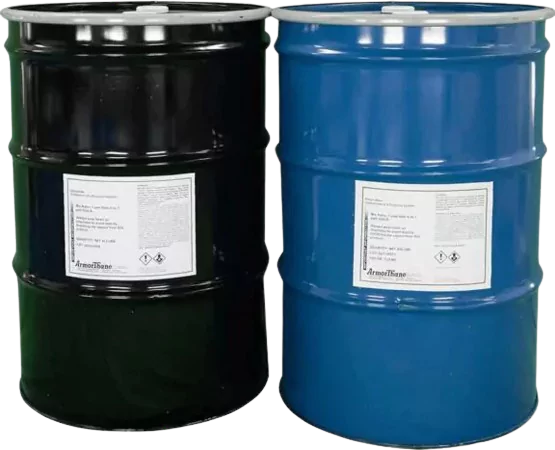 ArmorThane polyurea products drums