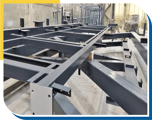 Agricultural Coatings Steel Framework