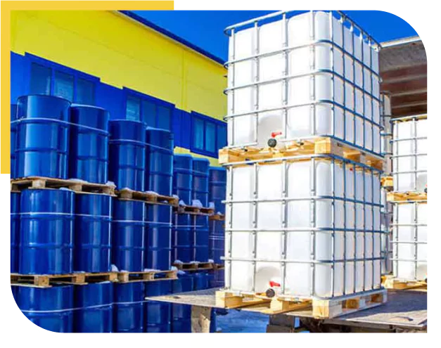 Industrial chemical storage
