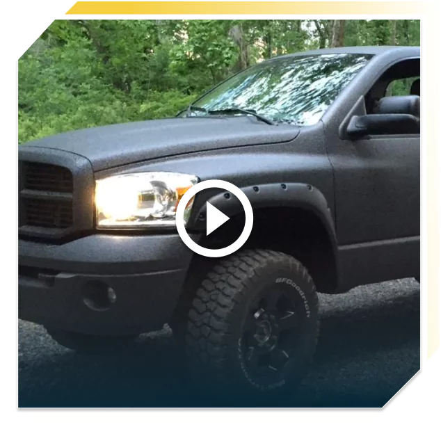 Protective Coating for Off-Road Trucks