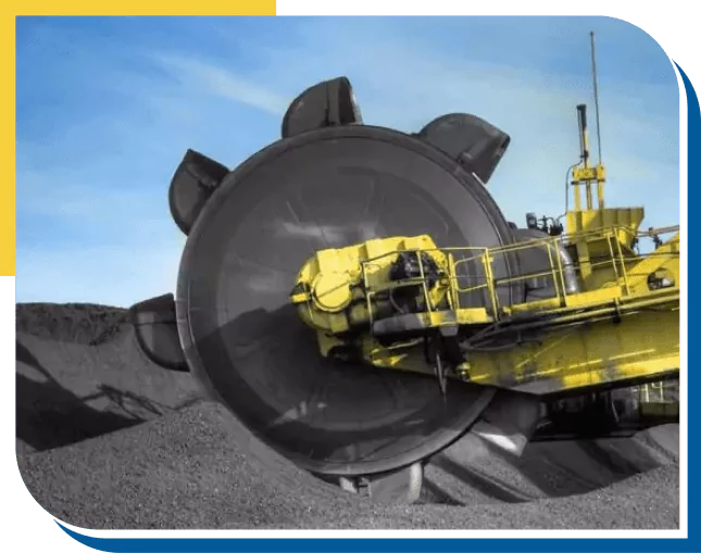 Mine Equipment Coatings Using Protective Coating Applications
