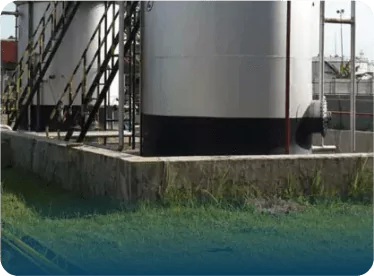 Oil storage facility equipment