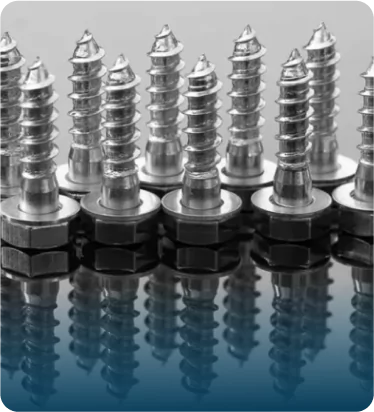 High-quality metal screws