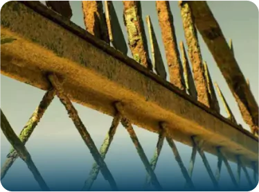 Rusty Metal Fence Coatings