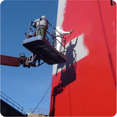 Ship Hull Painting