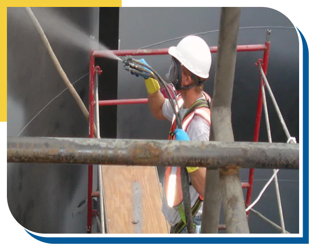 Industrial Protective Coating Applications