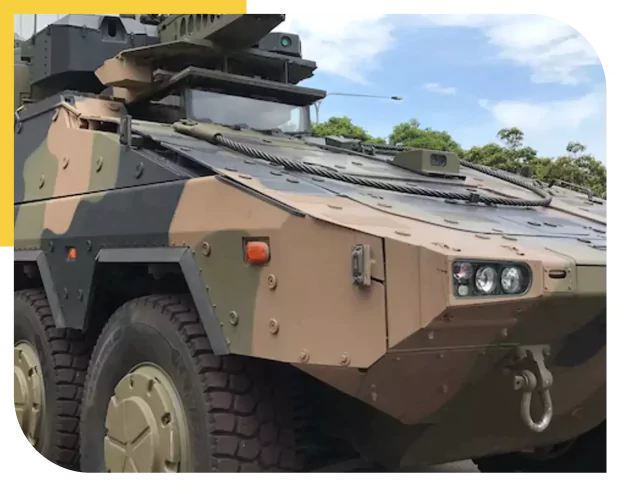 Military Protective Coating Applications