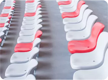 Stadium Waterproofing Seating Coatings