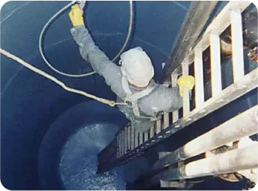 Manhole Rehabilitation Coating Process
