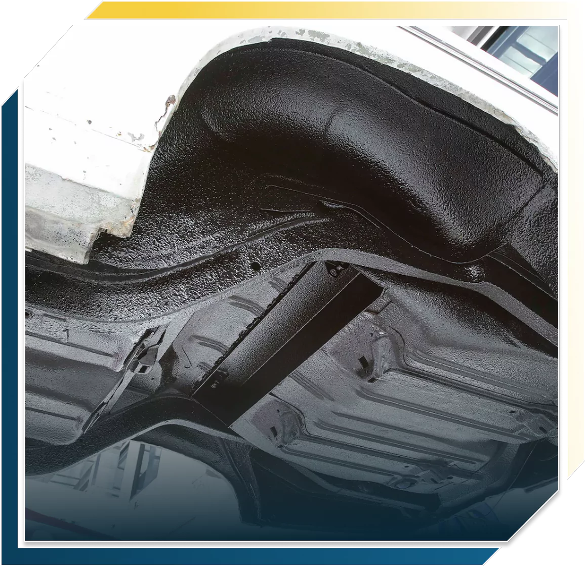 Smooth Polyurea Undercoating Applications