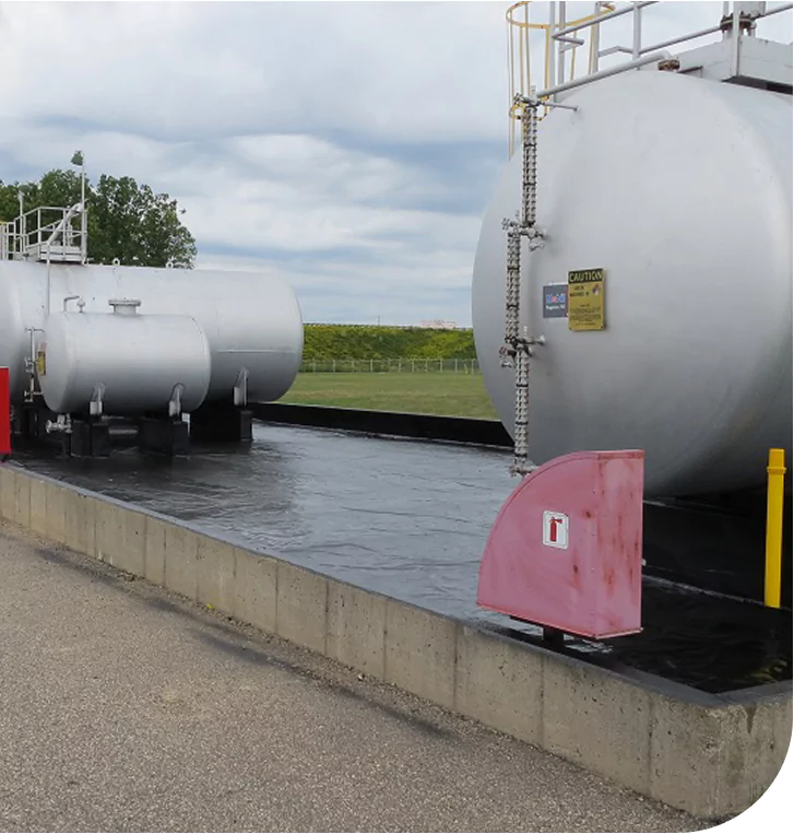 ARMORTHANE SPILL PREVENTION