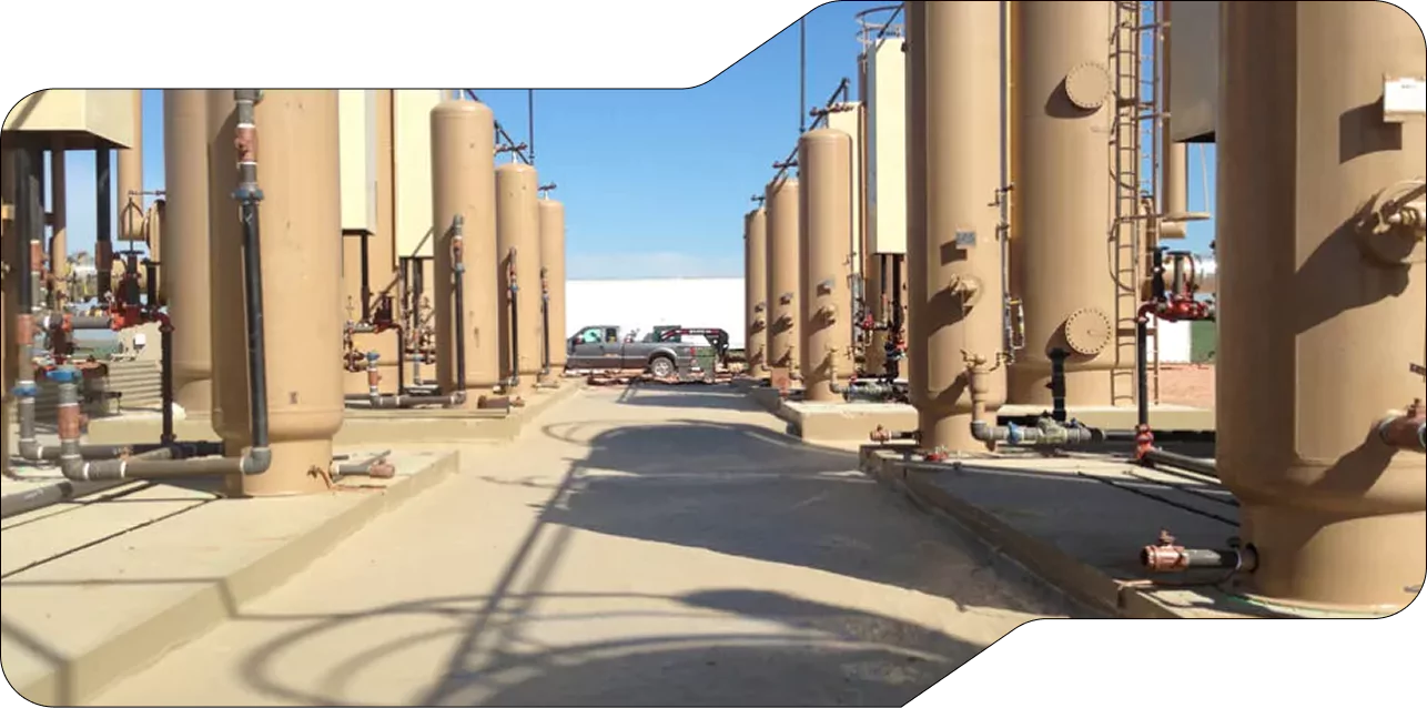 POLYUREA SPILL CONTAINMENT