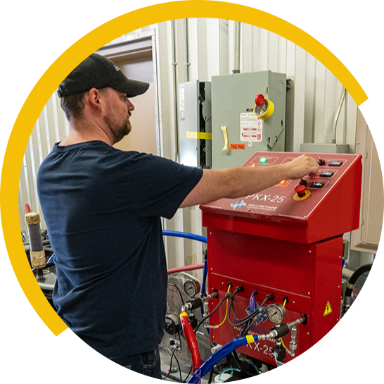 high pressure equipment