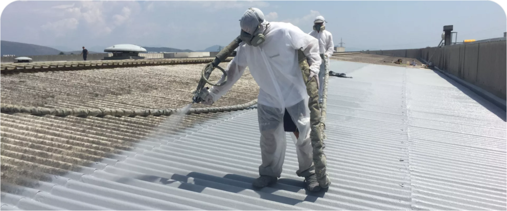 Metal Roof Coating Waterproofing