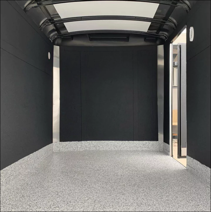Polyurea trailer interior coatings