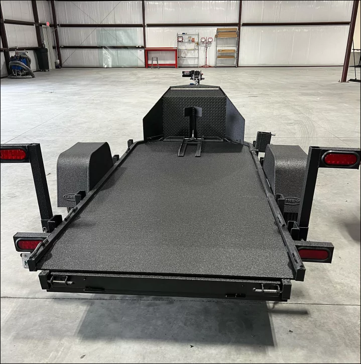 Black Trailer Bed Coatings