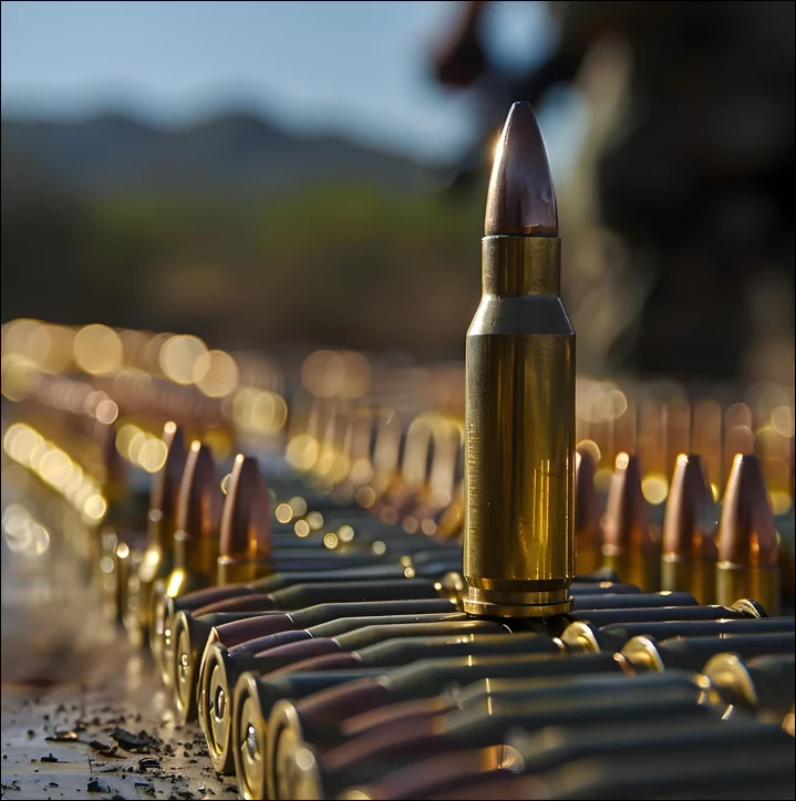 Polyurea Ammunition ballistic protection