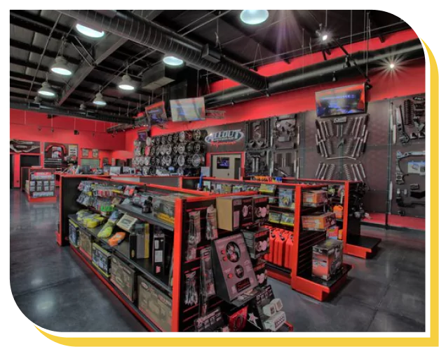Interior picture of ArmorThane Accessories shop