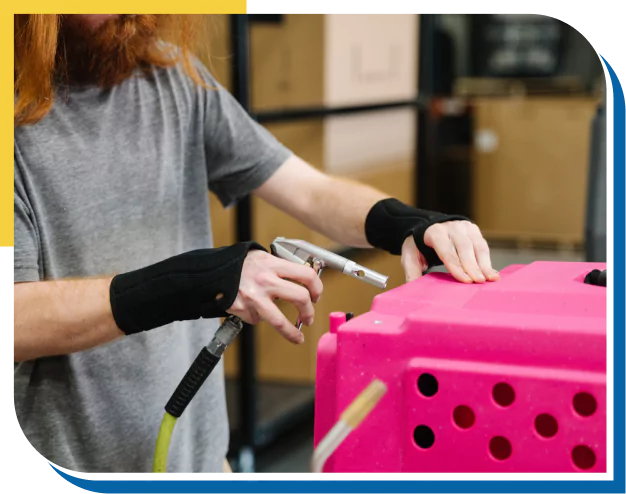 oem polyurethane manufacturing process