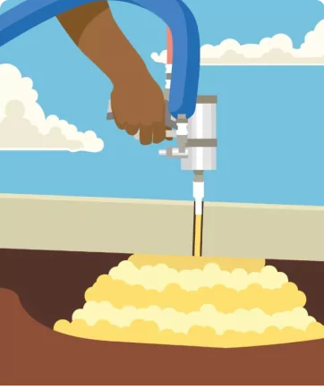 Foam Concrete Lifting Repair Tool