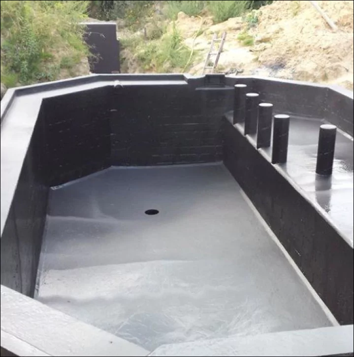 Water pool polyurea protective coating 