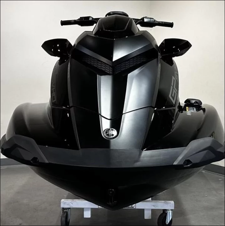 Powerful jet ski Marine Coatings