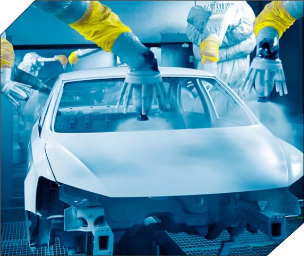 POLYUREA AND POLYURETHANE AUTOMOTIVE MANUFACTURING COATINGS