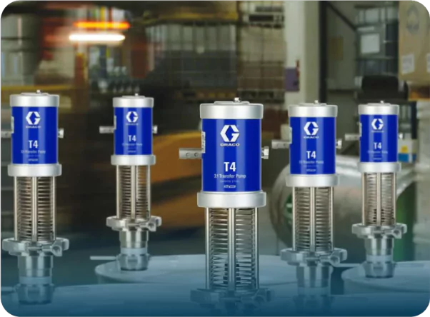 Graco T4 Transfer Pumps