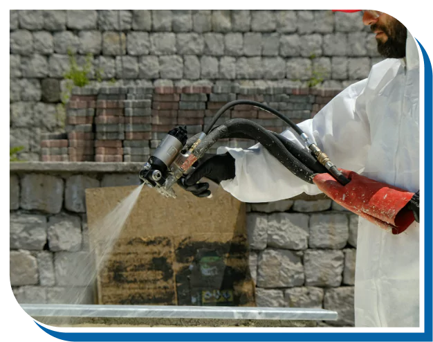 LONG-LASTING Asbestos Encapsulation