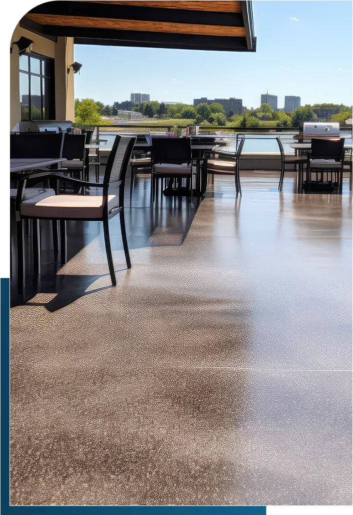 Luxury Decorative Concrete Coatings