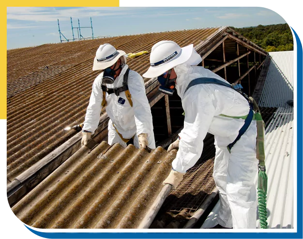 EASY TO APPLY asbestos encapsulation