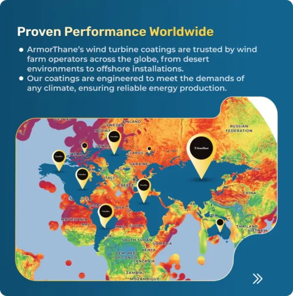 proven performance worldwide
