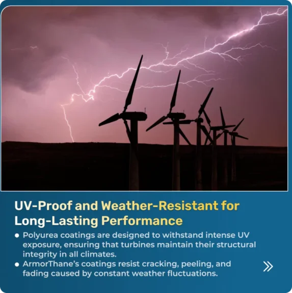 UV Proof and Weather resistant performance