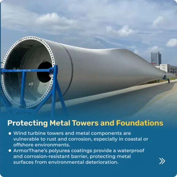 Protecting Metal Towers and Foundations