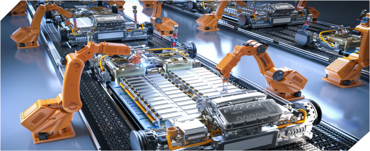 Polyurea Coatings Electric vehicle battery