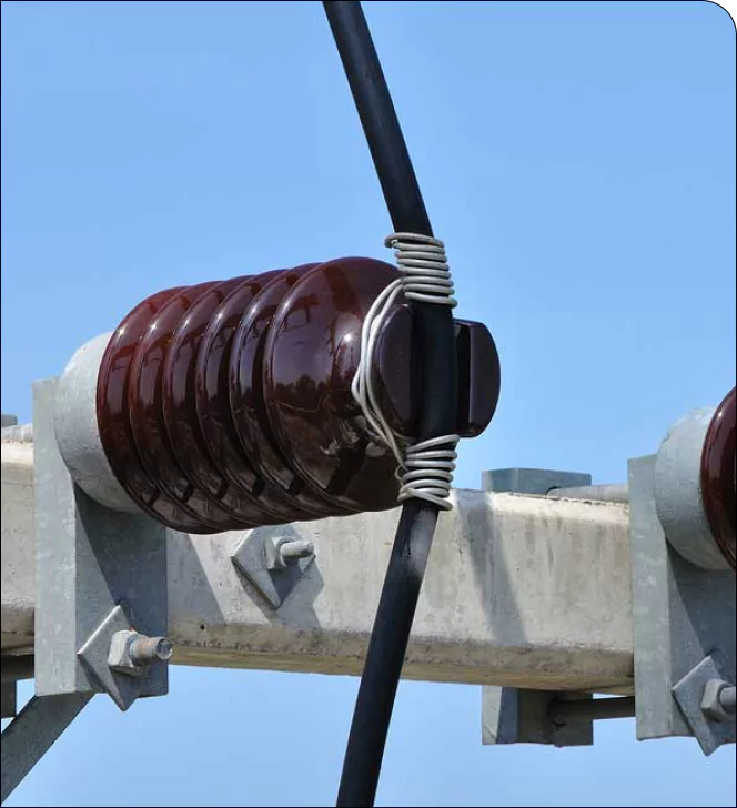 Electrical Coatings 1 High-Voltage Power Line Insulator
