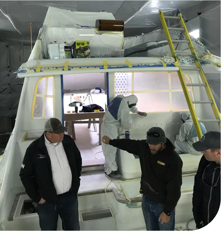 Boat &Amp; Utv Dealership Opportunities - Polyurea For Boat &Amp; Utv Dealerships 9 Boat full polyurea coatings