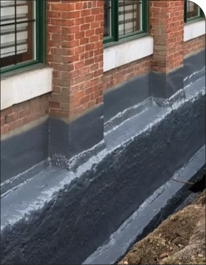 Foundation waterproofing solutions