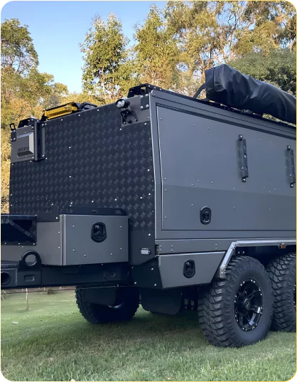 Heavy-duty Overland Trailer Coatings