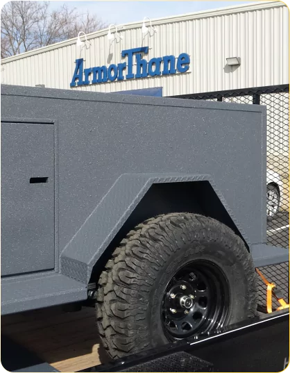 Armorthane Heavy-duty Overland Trailer Coatings