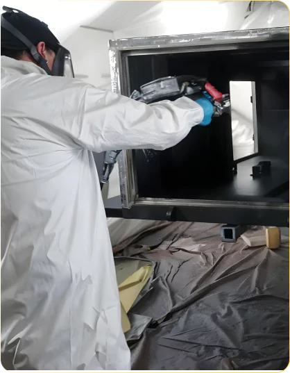 Overland Trailer Coating Process